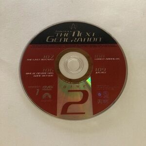 Star Trek The Next Generation Season 1 Disc 2 Replacement DVD